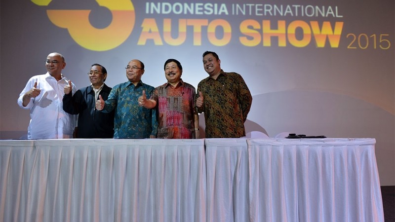 GAIKINDO Indonesia International Auto Show 2015
