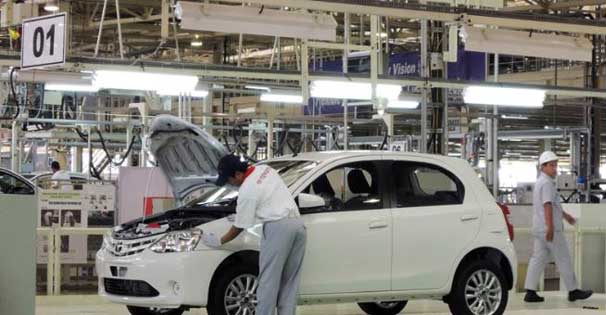 Tahun 2016, Target Pertumbuhan Industri 5,7 Persen