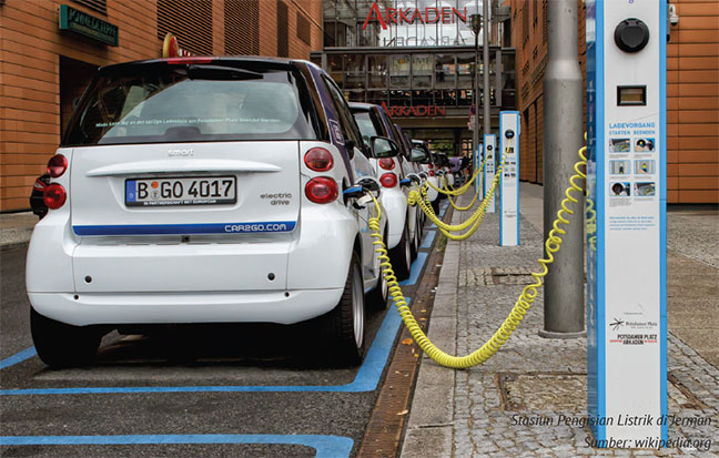 Perlu Persiapan Infrastruktur untuk Mobil Listrik
