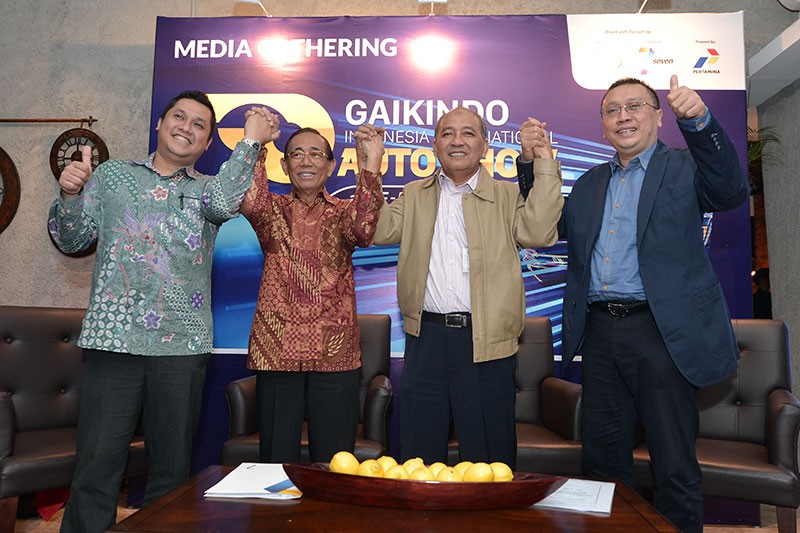 Ramaikan Motor Show, GIIAS Gandeng Pertamina
