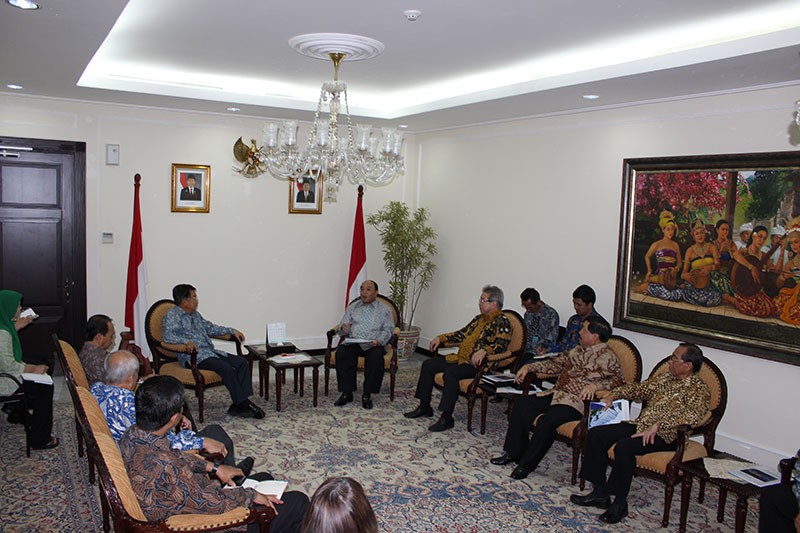 GIIAS 2015 sudah Siap, GAIKINDO-Wapres Bertemu