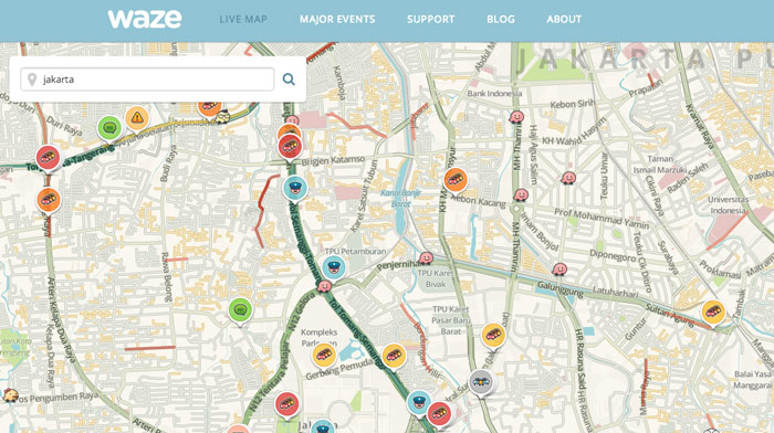Here Is ITS-based Transport Connectivity