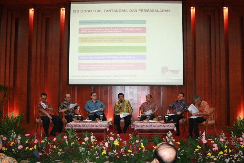 Workshop Kementerian Perindustrian-GAIKINDO