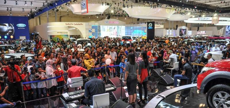 Nama Baru, Tempat Baru, Pameran Mobil GAIKINDO Tetap Menarik Minat Masyarakat