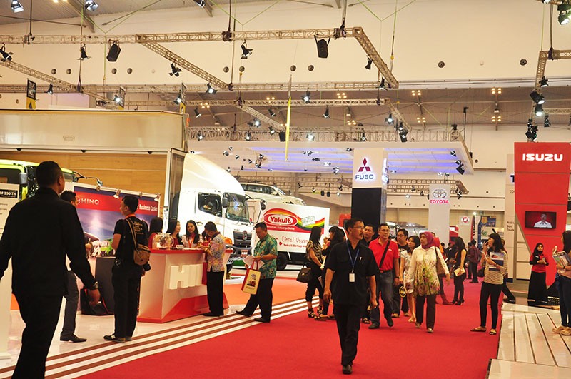 Kendaraan Besar Menambah Daya Tarik GIIAS 2015