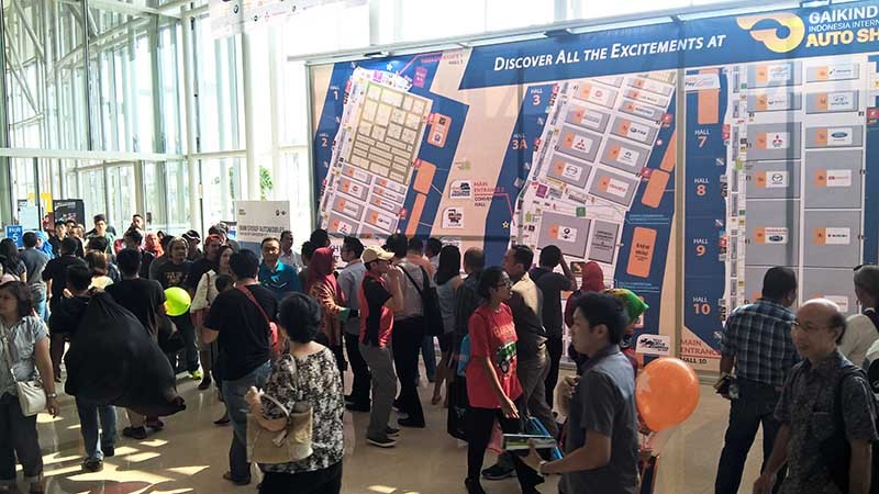Pameran Mobil GAIKINDO Sedot 450 Ribu Pengunjung, Cetak Transaksi Rp 5,5 Triliun