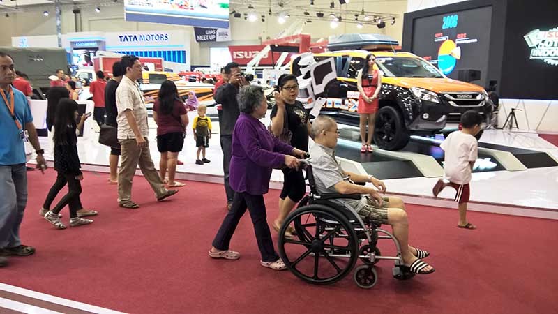 Di Akhir Pekan GIIAS 2015 Jadi Arena Wisata Keluarga