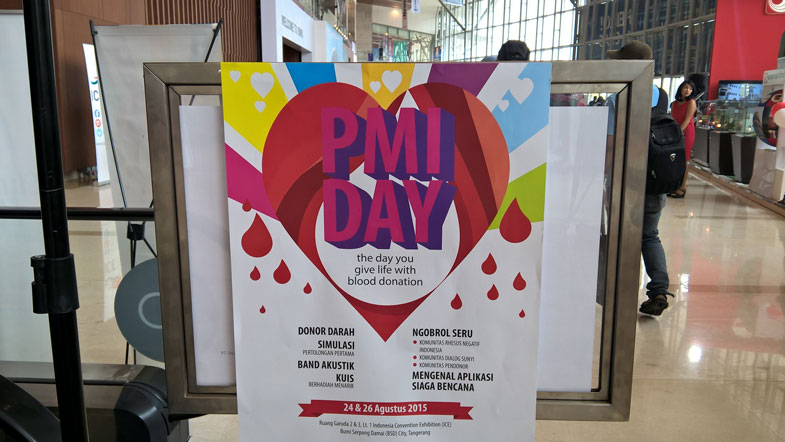 Donor Darah di GIIAS 2015 dan Pentingnya Orang Tahu Rhesus