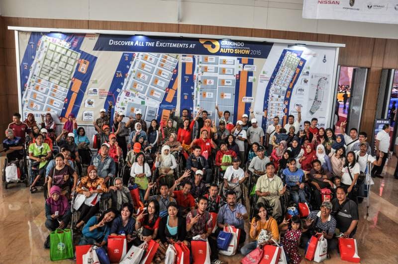 GIIAS 2015 Buktikan Ramah bagi Penderita Catat