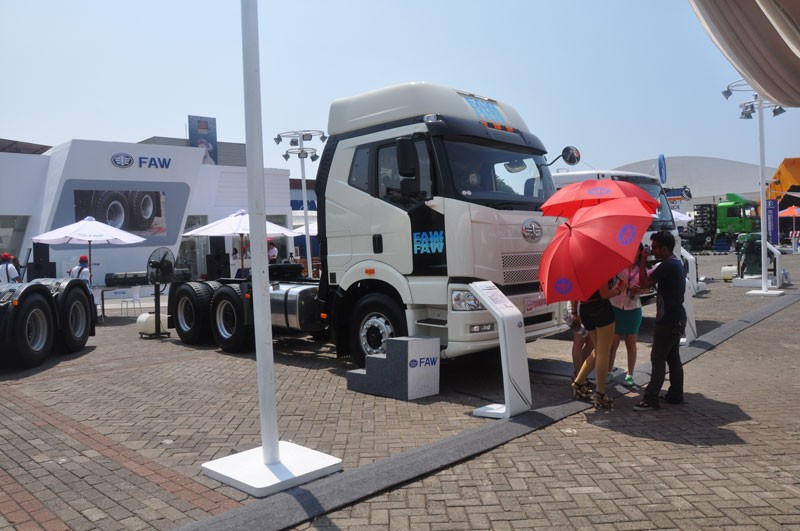 Tak Ada lagi Mobil Dijemur di GIIAS 2015