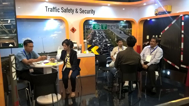 2015 Indonesian Transportation Exhibition