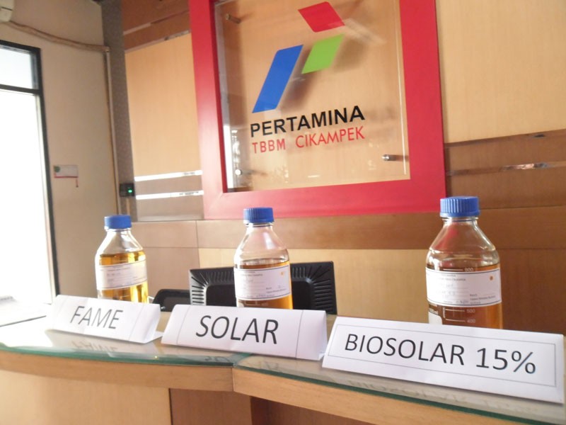 Produksi Biodiesel dari Bahan Minyak Sawit akan Jalan Terus
