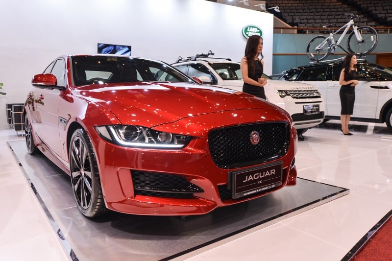 JAS 2015 Arena Promo dan Peluncuran Mobil Baru