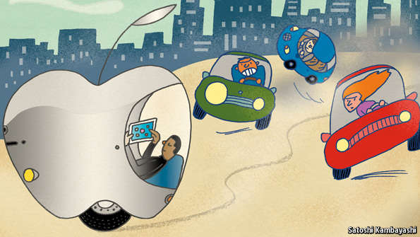 Mobil memang Harusnya Dibuat oleh Produsen Mobil, bukan Produsen Smartphone