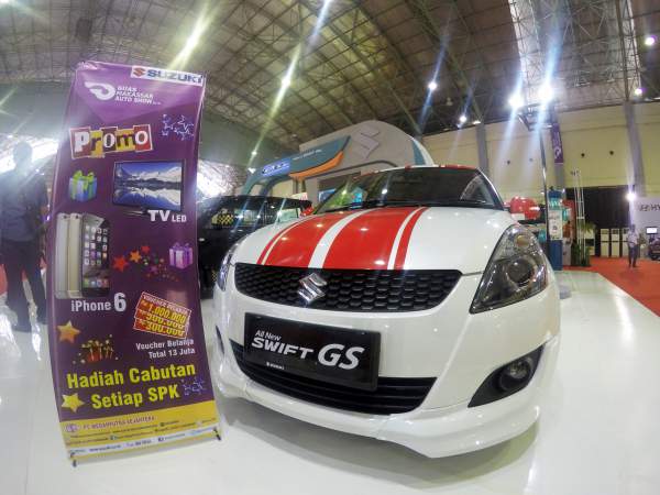 GIIAS Makassar Auto Show 2015 Siapkan Rumah untuk Pengunjung Beruntung