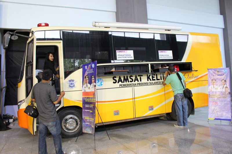 Fasilitas GIIAS 2015 Makassar Manjakan Pengunjung