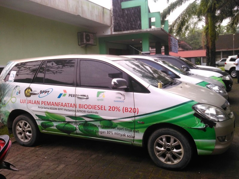 Biosolar B20 Tuntas Menembus Jakarta-Medan