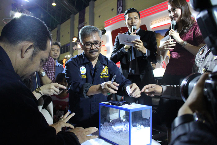 Penutupan GIIAS 2015 Makassar Umumkan Pemenang Lomba