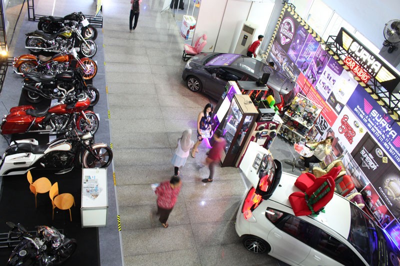 Industri Pendukung Ikut Meramaikan GIIAS 2015 Makassar