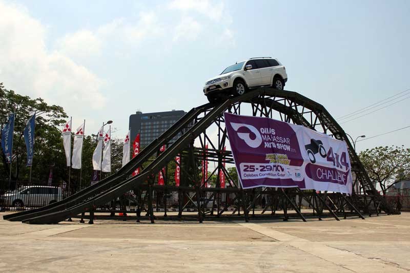 GIIAS Makassar 2015 Suguhkan Atraksi Menantang