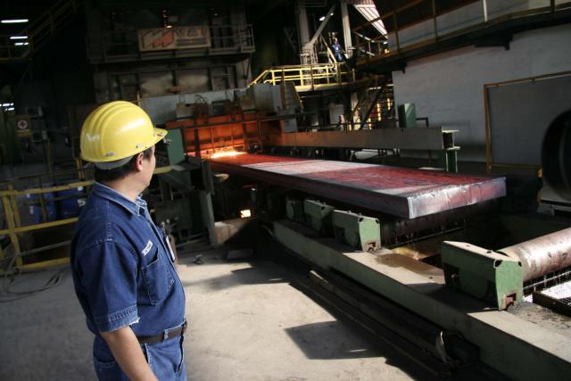 Kementerian Perindustrian Dorong Investasi Baja Hulu