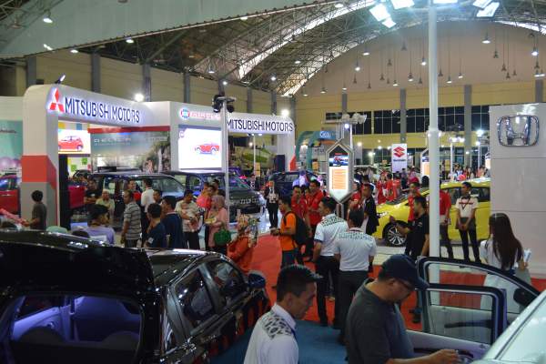 Hingga Sabtu 15 Ribu Pengunjung di GIIAS Makassar Auto Show 2015