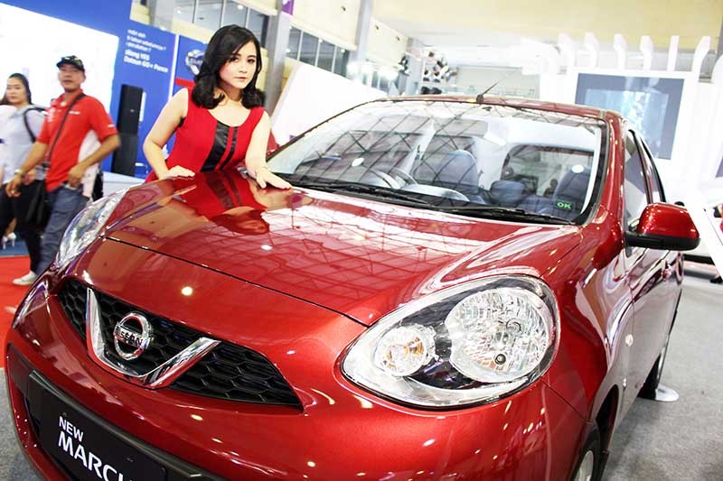 Beberapa Kendaraan yang di Display di GIIAS Makasar 2015