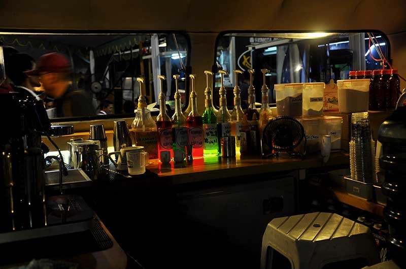 Food Truck, Restoran Berjalan di GIIAS 2015 Surabaya