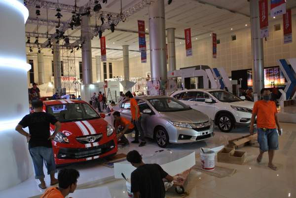GIIAS Surabaya Auto Show 2015 Meluncur Hari Ini, Diresmikan Besok
