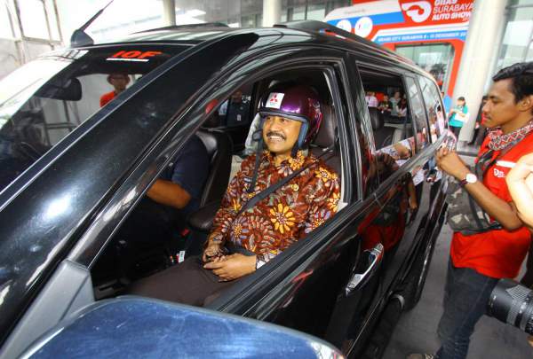 Syaifullah Yusuf Gemar Mobil Off-road