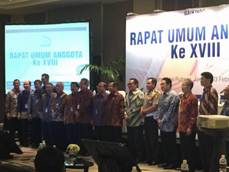 Yohannes Nangoi Ketua Umum GAIKINDO, Gantikan Sudirman MR