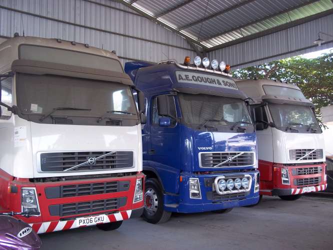 Truk Impor Bekas, Servis dan Sukucadang bukan Tanggungjawab APM