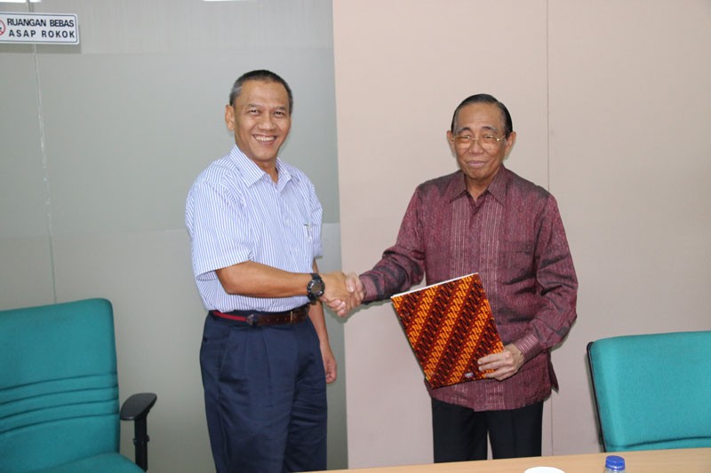 Mr Kukuh Kumara Succeding Mr Noegardjito as GAIKINDO Secretary General