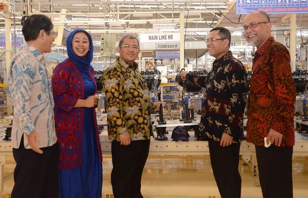 Ideal, Industri Otomotif RI Perbanyak Komponen Lokal