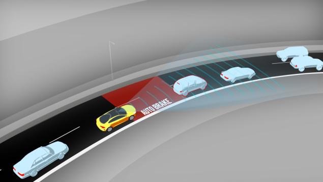 Perusahaan Otomotif Sepakat Memasang Rem Darurat Otomatis pada 2022