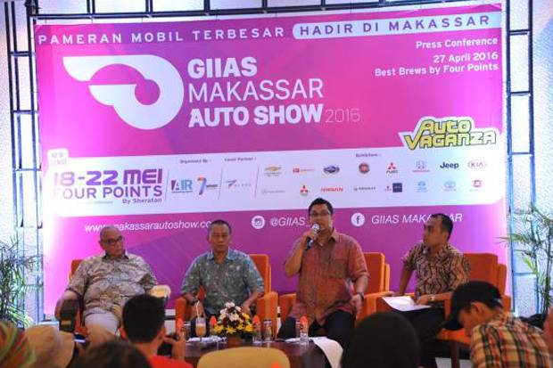 GIIAS Makassar Mendorong Penanaman Pohon