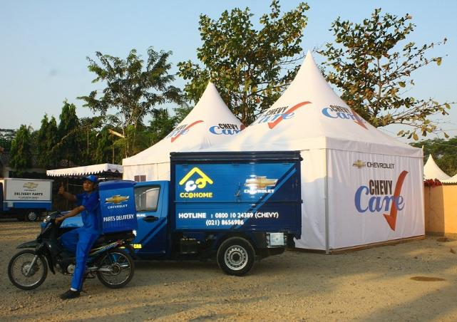 Chevrolet Siapkan 22 Posko Mudik dan Bengkel