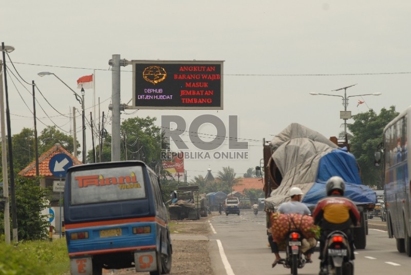 Delapan Jembatan Timbang di Jabar Diubah Jadi Rest Area