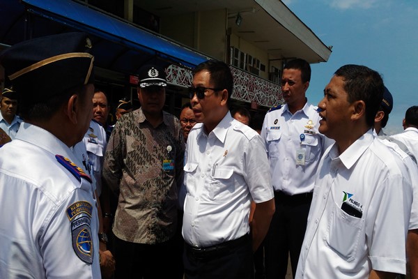 Mudik Lebaran 2016, Menteri Perhubungan Resmikan Posko Tingkat Nasional