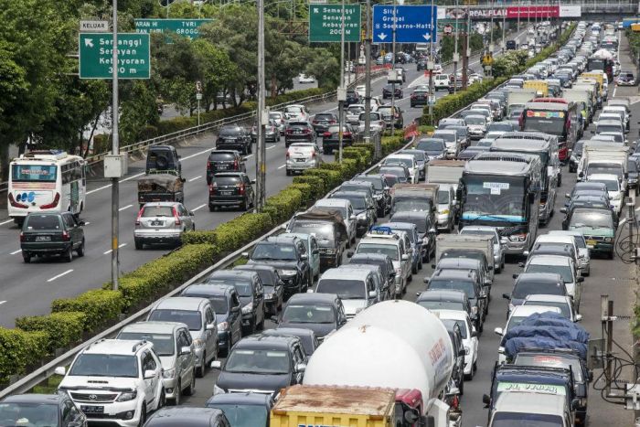 Mudik Lebaran 2016, Jumlah Mobil Pribadi Mencapai 2,5 Juta