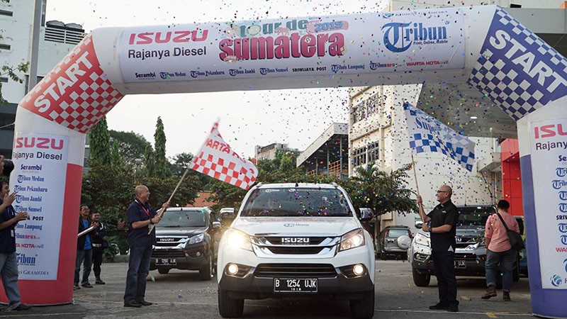 Isuzu Perhatikan Kebutuhan Konsumen selama Mudik Lebaran 2016