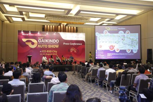 33 Mobil Baru dan Mobil Konsep Meluncur di GIIAS 2016