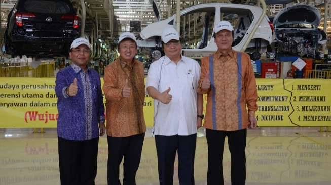 Menteri Perindustrian: Industri Otomotif Perlu Berkolaborasi