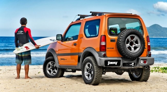 Suzuki Jimny Bernostalgia di GIIAS 2016