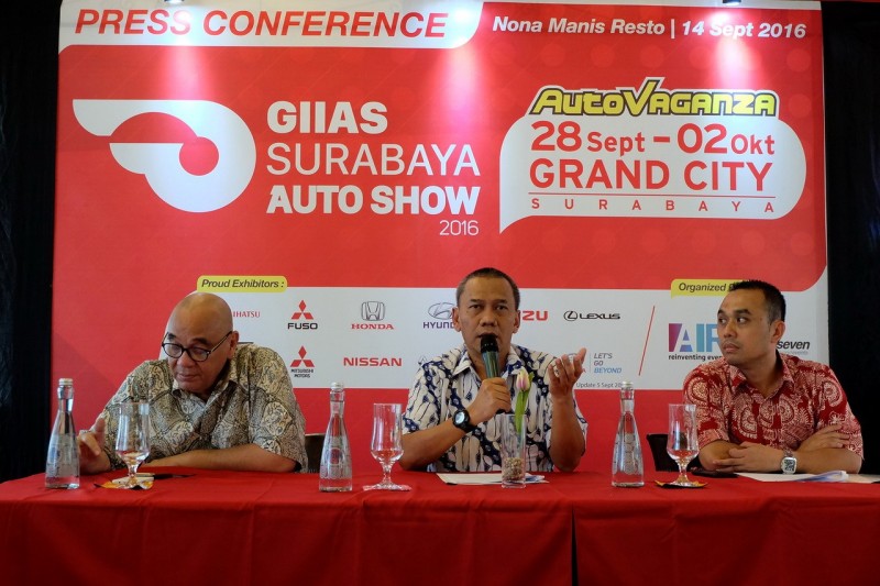 13 Merek Tampil di Pameran Mobil GIIAS Surabaya 2016