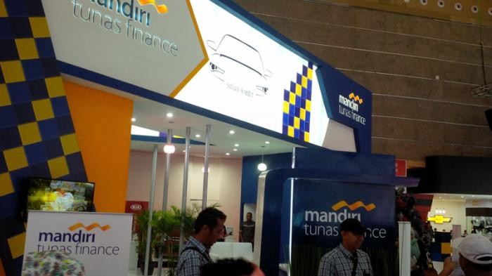 Selama GIIAS 2016 Bank Mandiri Cetak Pembiayaan Rp 381,4 Miliar