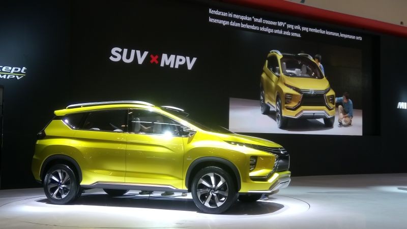 GIIAS Surabaya 2016 Perkenalkan Mitsubishi XM Concept