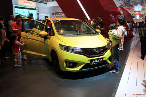 Honda Kerahkan Special Edition di GIIAS 2016