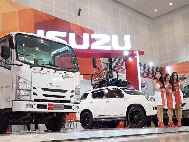 4 Unggulan Isuzu Muncul di GIIAS Surabaya 2016