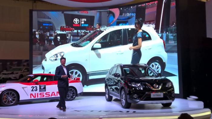 Nissan Pamerkan X-Tremer di GIIAS Surabaya 2016